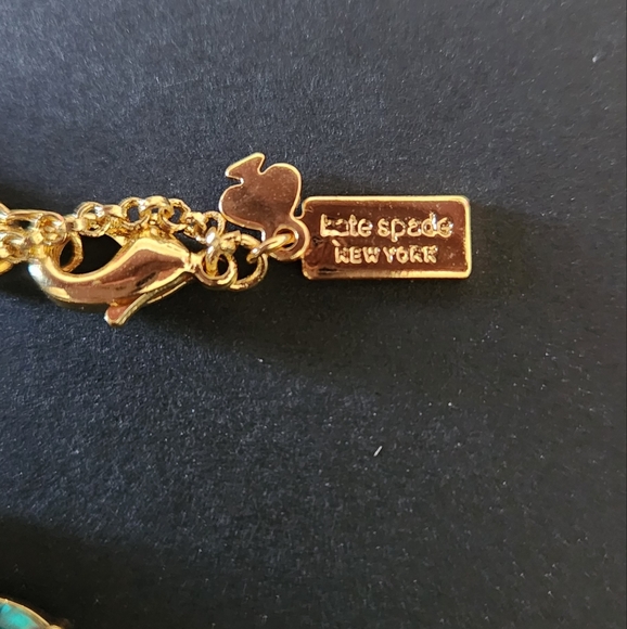 Kate Spade Red and Gold Cherry Jewelry Set - Picture 2 of 2